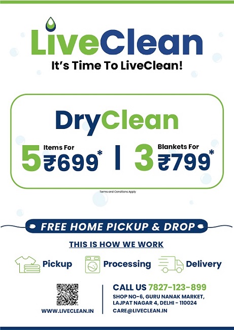 Blankets DryClean Price List