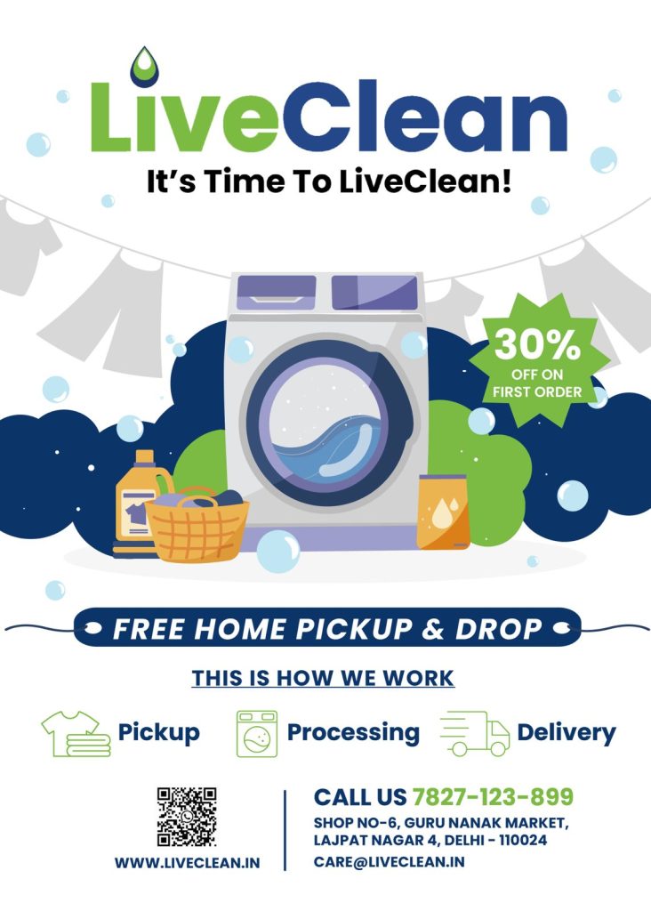 LiveClean Free Home Pickup and Drop